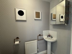 cloakroom- click for photo gallery